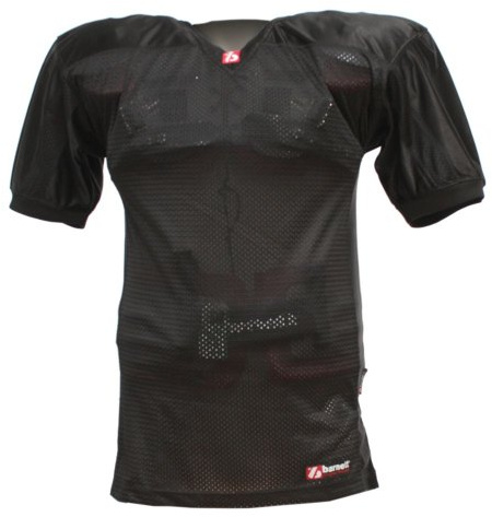 Barnett FJ-2 Fußball-Trikot, Schwarz