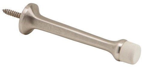 SCHLAGE Ives by Schlage 60MB15 Base Door Stop, White