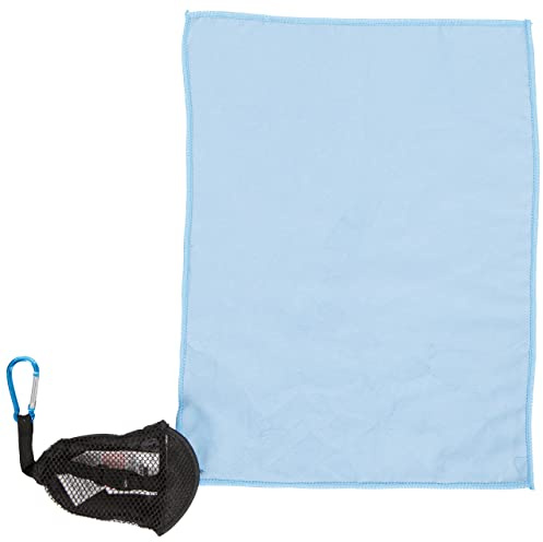 Trespass Packaway Sports Microfibre Towel For Gym Running Workout