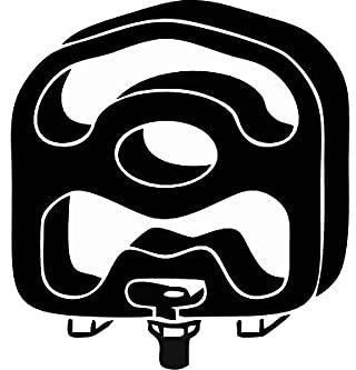 FA1 123-943 Soporte, sistema de escape