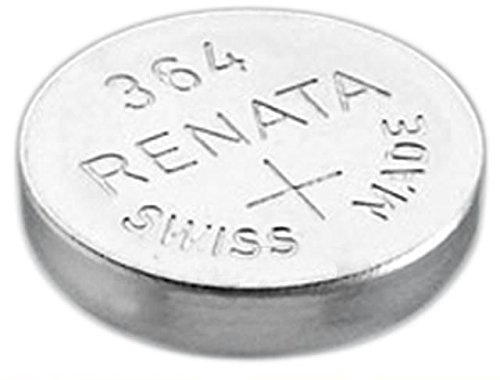 RENATA 364 Uhrenbatterien Aksans 10 (SR621SW) AG1 621