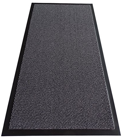 Magic Mats Schmutzfangmatte Türmatte Bern Farbe Anthrazit ca. 90 x 300 cm