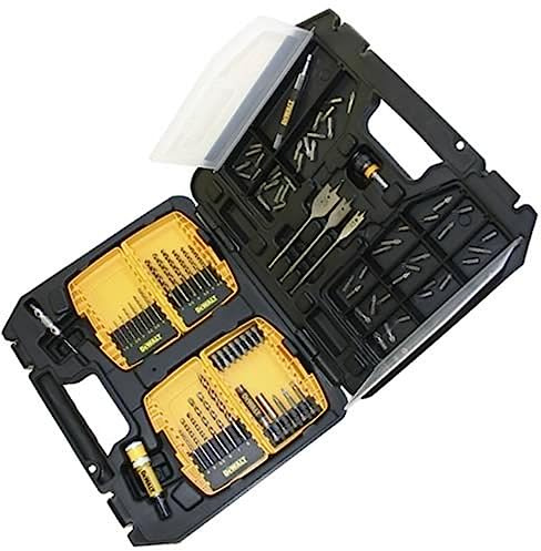 DeWalt 90 Piece Worksite Powertool Accessory Set