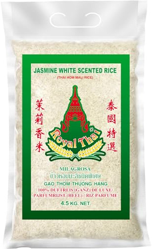 ROYAL THAI RICE - Langkorn Jasmin Duftreis - 1 X 4,5 KG
