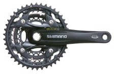 Shimano Deore M522 OCT Kette Set, Deore M522 Oct, schwarz