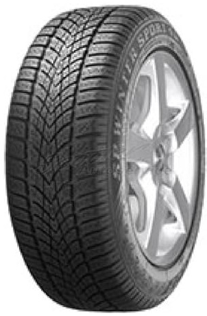 DUNLOP - 4D ROF - 215/55 R18 95H - Winterreifen (PKW) - E/E/68 - RunFlat
