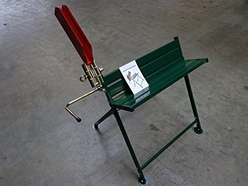 Sägebock mit Halterung für die Kettensäge Elektro oder Benzin, sicheres Arbeiten beim sägen