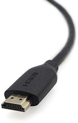 Belkin HDMI Cable Ethernet 5m GC | High Speed HDMI cable with Ethernet channel, 5 meter length for audio and video connections