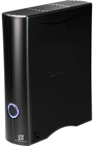 Transcend Storejet 4TB 3.5inch 8.9cm Išorinis kietasis diskas HDD