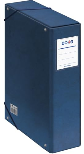 Dohe 9744 - Caja proyectos lomo, 9 cm, color azul