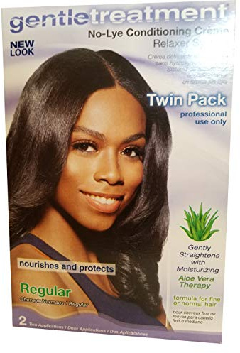 Gentle Treatment Laugenfreier Relaxer Reguläres Doppelback