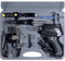 TOOLCRAFT SK 3000 Lötkolben-Set | 100W Schnell-Lötpistole | 30W Handlötkolben inkl. Dritte Hand | Entlötsaugpumpe | Im kompakten Lötkoffer für optimale Aufbewahrung.