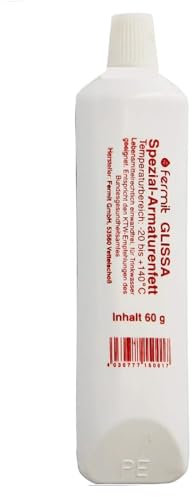 Schläfer 185702 | Faucet grease, Glissa special Fermit lubricant suitable for mixers, pipes, fittings and gaskets in contact with food and drinking water NSF approved