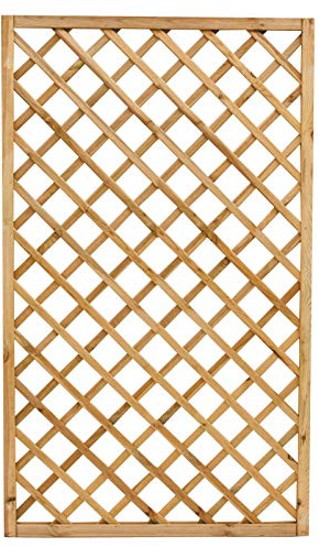 PANNELLI GRIGLIATI IN PINO IMPREGNATI CM. 120X180h - PZ. 2