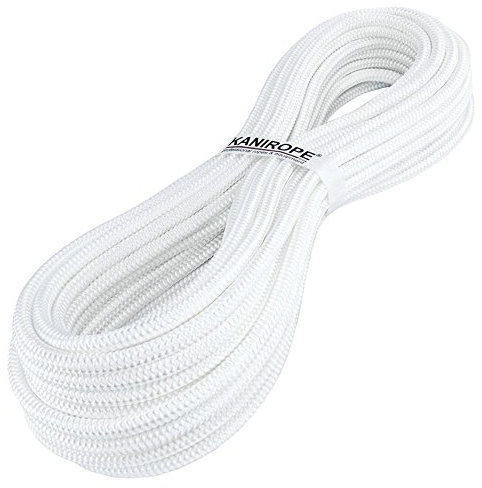Kanirope® Nylonseil Polyamidseil Seil NYLONBRAID 12mm 50m 16-fach geflochten