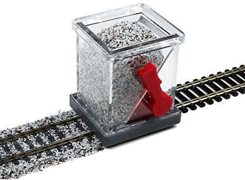 Bachmann - Échelle Ho Dissipateur de Ballast Thermique avec Arrêt - Accessoire de Train pour Enfants