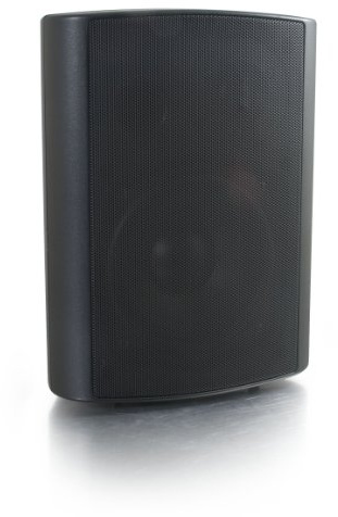 C2G/Cables to Go 39908 5 tum väggmonterad högtalare 70V – svart