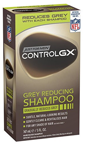 Just For Men Control Gx - Champú reductor de canas (147 ml), 6 unidades