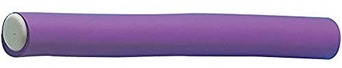 COMAIR Papilots Diameter 21 mm, 170 mm Short, Pack of 6, Purple