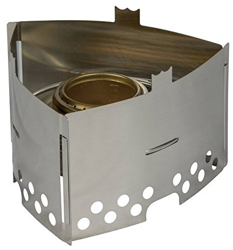 Trangia Triangle Lightweight Camping Stove - Silver, One Size
