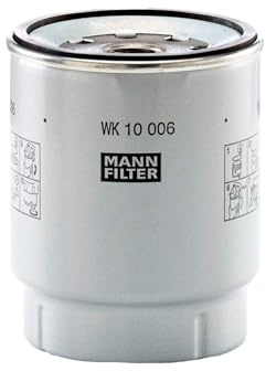 MANN-FILTER, WK 10 006 z Kraftstofffilter | Für LKW, Busse, Schutz des Kraftstoffsystems, Injektorschutz, Zuverlässige Kraftstoffversorgung, Echte OE-Technologie