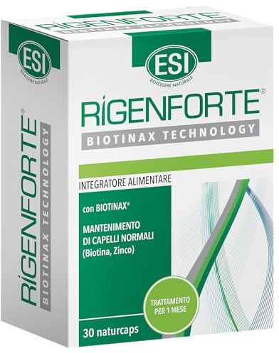 Rigenforte Biotinax Technology Esi 30 Naturcaps