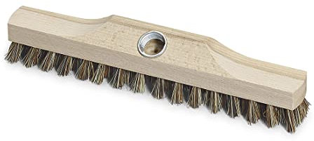 Spazzolone Legno Noelle 30 cm con filettatura in fibre-Arte