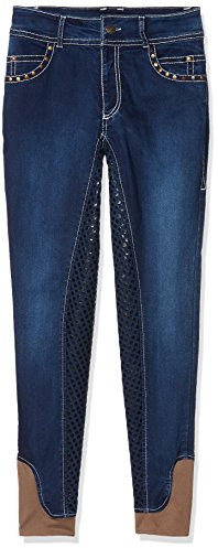 HKM Pasadena Summer Denim Reithosen Jeansblau 176