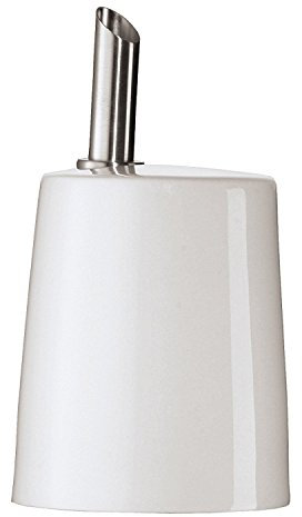 Arzberg Cucina Sucrier Doseur dans Boîte Cadeau, Saupoudreuse Sucre, Sucrier, Basic White, Porcelaine, 42100-590003-14395