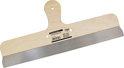 TRIUSO Fassadenspachtel 6 00 mm Edelstahl