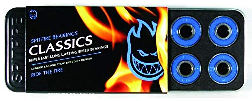 Spitfire Classic Skateboard Bearings One Size Blue