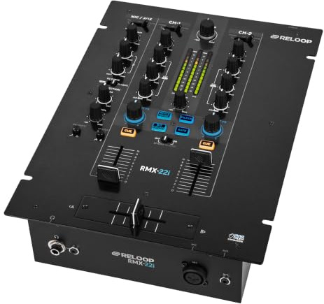 Reloop RMX-22i Schwarz