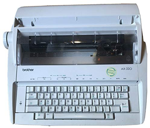 Brother AX-320 elektrische Schreibmaschine