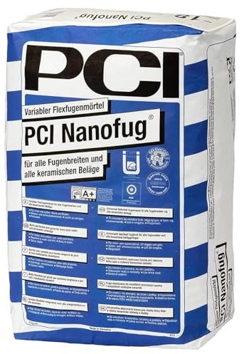 PCI Nanofug 15 kg, versch. Farben Basalt