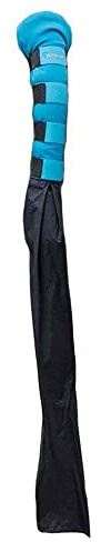 Shires Schweifschoner mit Tasche, gepolstert, hellblau