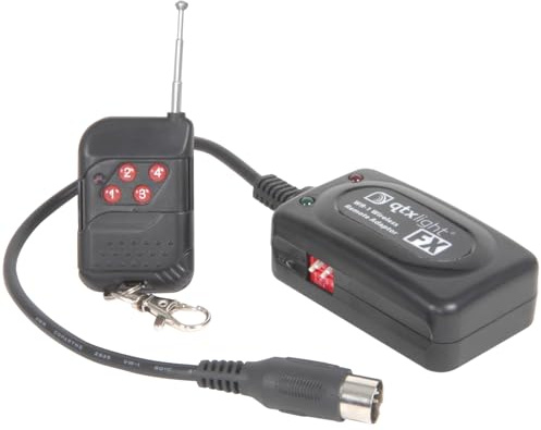qtx Télécommande sans fil WR1 pour machine à fumée