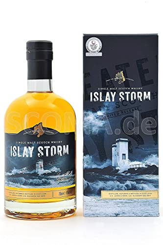 Islay Storm Islay Single Malt 40% 1 Flasche, 1er Pack (1 x 700 ml)