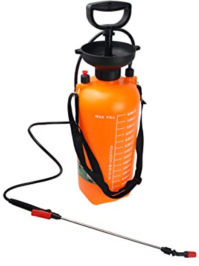 Pulverizador Presión con Lanza Inox 8L - 49095