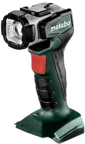 METABO 600368000 - Linterna a bateria 14,4-18V Ah Li-Ion ULA LED