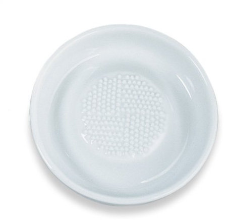 Kyocera CY-10 Gewürzreibe Ø 9cm, Haushaltskeramik, weiß
