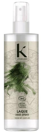 K pour Karite Gel Fixation Forte Bio Femme