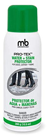 MONEYSWORTH & BEST | PRO-TEX WATER REPELLENT | FOR FOOTWEAR, APPAREL & ACCESSORIES | 300g / 10.6oz | MADE IN CANADA
