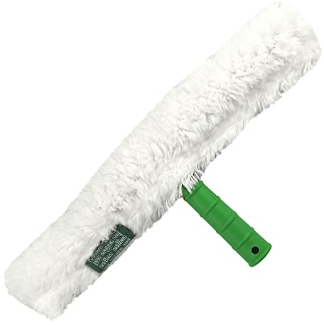 UNGER StripWasher Original Strip Pac (Breite 25 cm, Bezug auswaschbar, Kunststoffträger mit Wasserkammern, Trägermaterial: 100% Polyethylen/Fasern: 100% Polyacryl) WC250