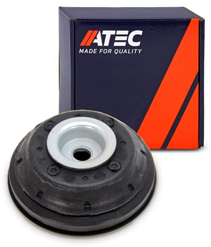 ATEC Germany 1x Domlager vorne links oder rechts passend inkl. Wälzlager Kompatibel mit ABARTH GRANDE PUNTO, ALFA MITO (955_), FIAT PUNTO (199_), OPEL ADAM (M13), CORSA C, CORSA D, CORSA E,