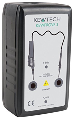 Kewtech Kewprove 3 AC/DC Voltage Detector / Proving Unit