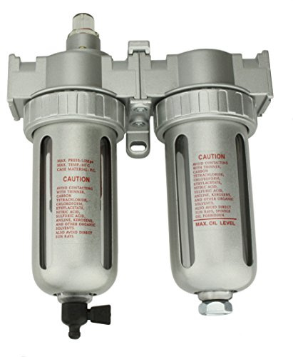1/2 Compressed air in line filter & desiccant air dryer combination FLM12