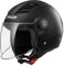 LS2 Motorcycle Helmet - Open Face OF616 - Airflow LS2 Matt Black - M