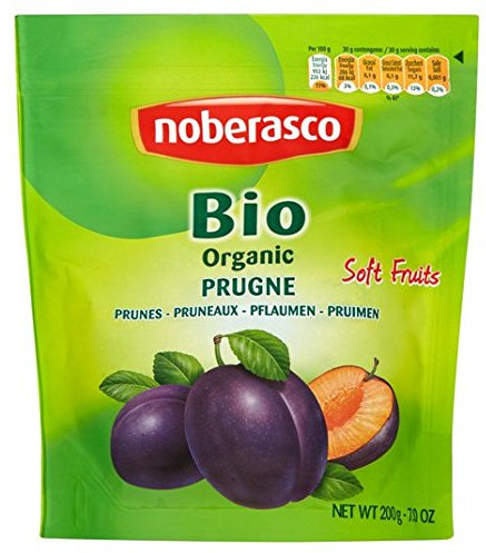 Noberasco Prugne snocciolate morbide biologiche 200g