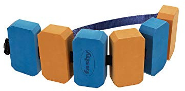Fashy 8362 Kinder Schwimmgürtel SIMA, Blau/Orange, Herstellergröße