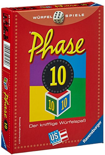 Ravensburger 27130 - Phase 10 - Würfelspiel